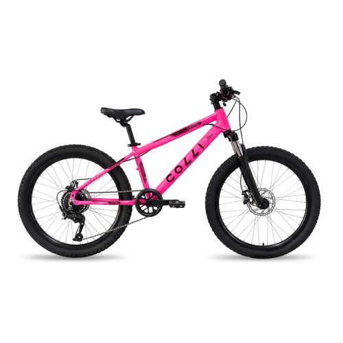 BICICLETA COLLI NAPOLI PRO - 24 ROSA